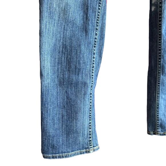 Womens Jeans Size 8 Blue Skinny High Rise Classic Everyday Wear - Picture 2 of 8